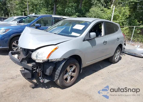 2013 Nissan Rogue S z USA, uszkodzony, nr VIN JN8AS5MV2DW151317